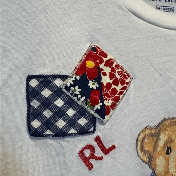Ralph Lauren White Polo Bear T-Shirt - Picture 5 of 9